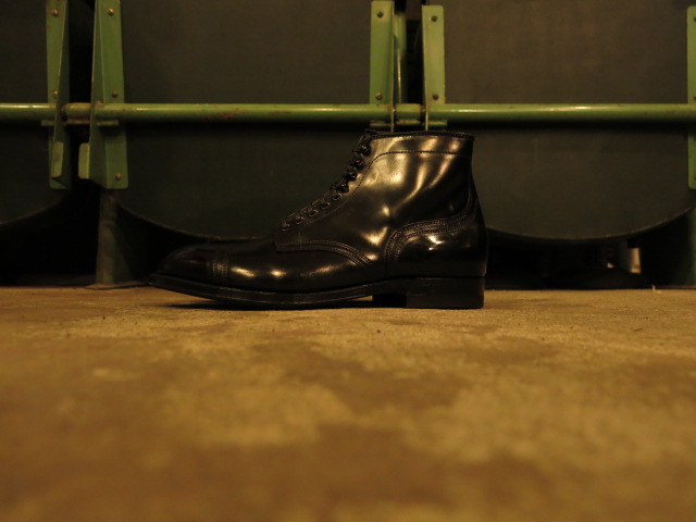 \"ANATOMICA BY ALDEN CAP TOE BOOTS BLACK CORDOVAN\"ってこんなこと。_c0140560_11424545.jpg