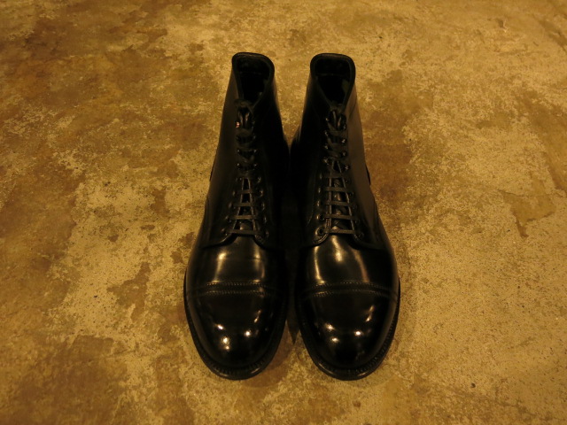 \"ANATOMICA BY ALDEN CAP TOE BOOTS BLACK CORDOVAN\"ってこんなこと。_c0140560_1143254.jpg