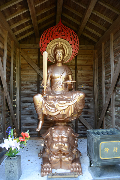 福岡朝倉市の珍スポット！香山昇龍大観音写真_e0171573_16452980.jpg
