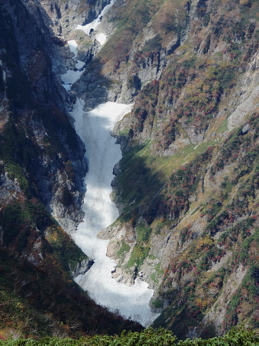 山行記録：北アルプス・唐松岳（その２）_f0049074_06422182.jpg