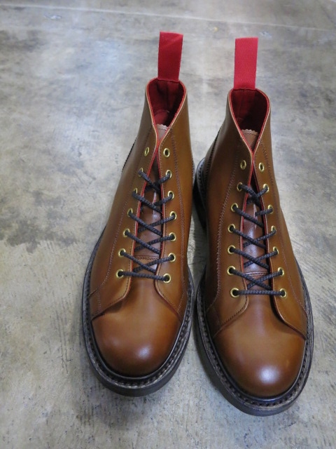 別注Tricker\'s 第2弾・フル別注MONKEY Boots!★!_d0152280_2035389.jpg