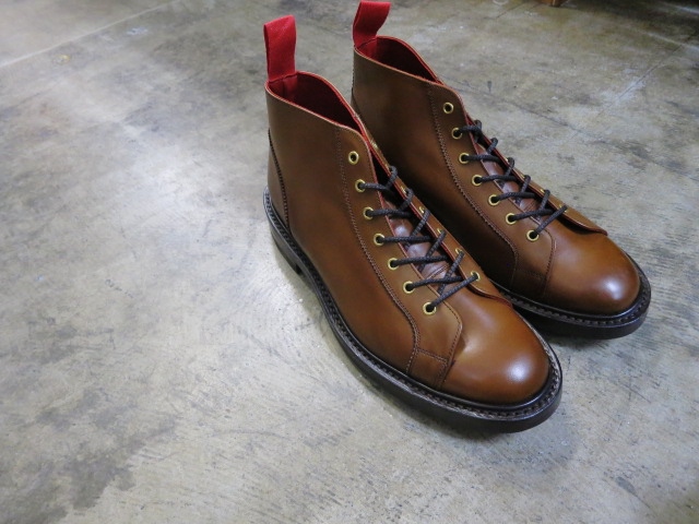 別注Tricker\'s 第2弾・フル別注MONKEY Boots!★!_d0152280_20365412.jpg