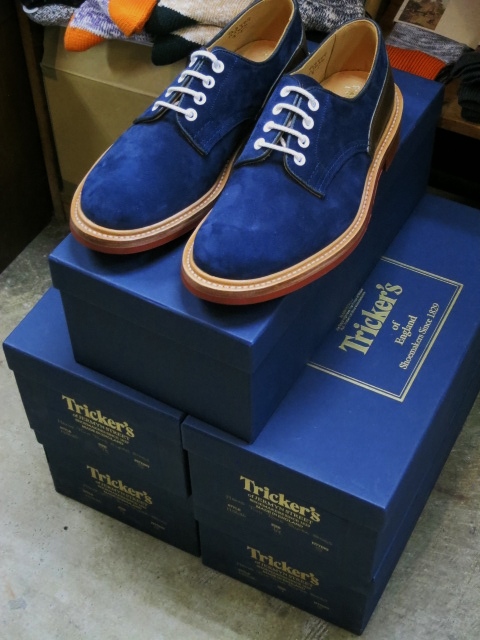 別注Tricker\'s 第2弾・フル別注MONKEY Boots!★!_d0152280_2044777.jpg