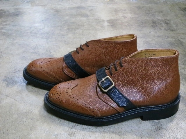 別注Tricker\'s 第2弾・フル別注MONKEY Boots!★!_d0152280_20543497.jpg