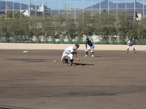 練習試合結果(10/25)１試合目_a0134886_22123853.jpg