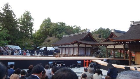 京都国立博物館「琳派」と上賀茂神社「降臨」　10/23_b0097689_14461075.jpg