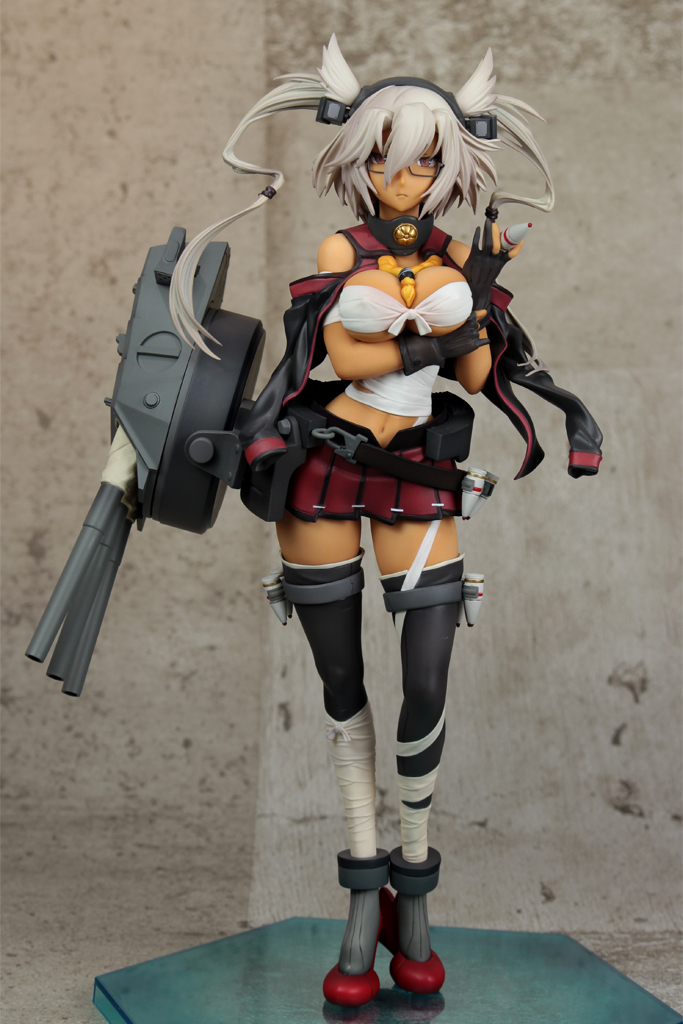 グッドスマイルカンパニー 艦隊これくしょん-艦これ- 1/8 武蔵 軽兵装Ver._a0207595_18565276.jpg