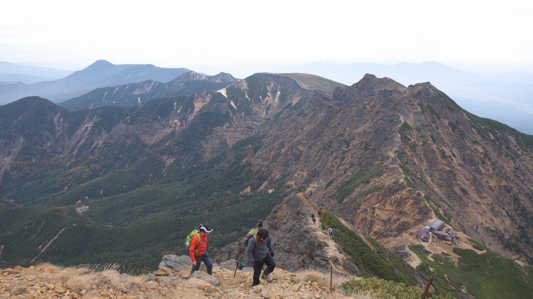 10/10（土）　八ヶ岳（硫黄岳・横岳・赤岳）　景色が最高でした！_c0133096_10424374.jpg