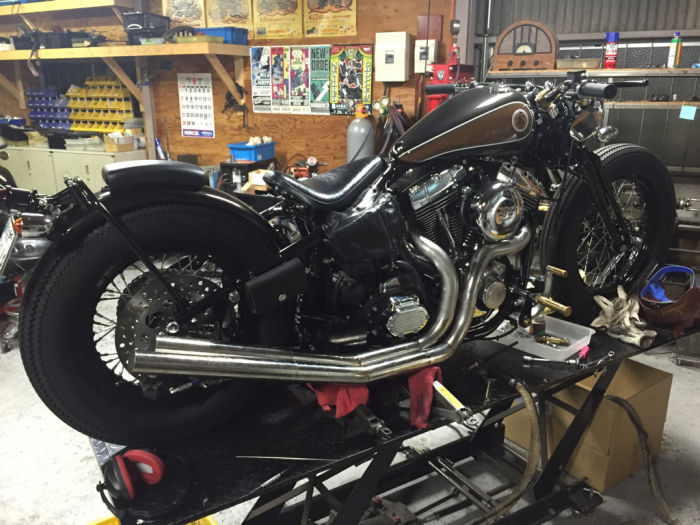 ロードホッパーマフラー　エキパイ　ハーレー スーパーバイク 【メーカー直送】SuperBike ロードホッパー