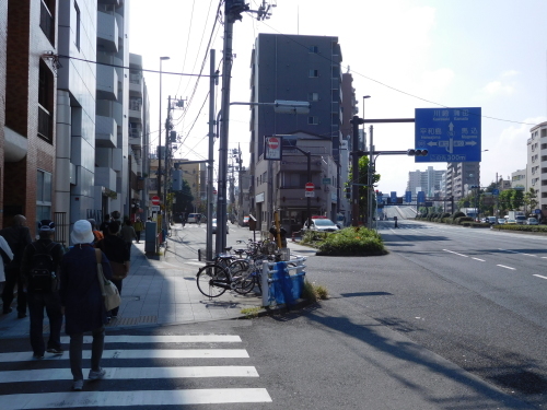 大田区観光協会主催 東海道五十三次 品川宿~川崎宿_e0345320_00200358.jpg