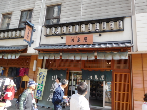 大田区観光協会主催 東海道五十三次 品川宿~川崎宿_e0345320_00230985.jpg