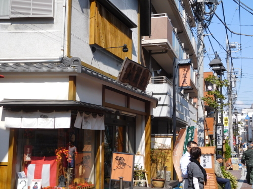 大田区観光協会主催 東海道五十三次 品川宿~川崎宿_e0345320_00232098.jpg