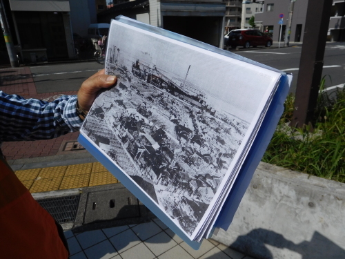 大田区観光協会主催 東海道五十三次 品川宿~川崎宿_e0345320_00260552.jpg
