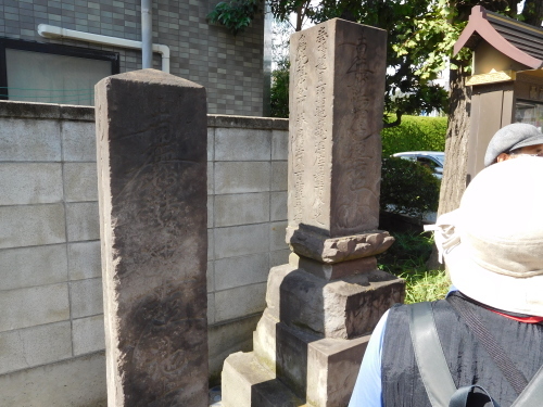 大田区観光協会主催 東海道五十三次 品川宿~川崎宿_e0345320_00513410.jpg