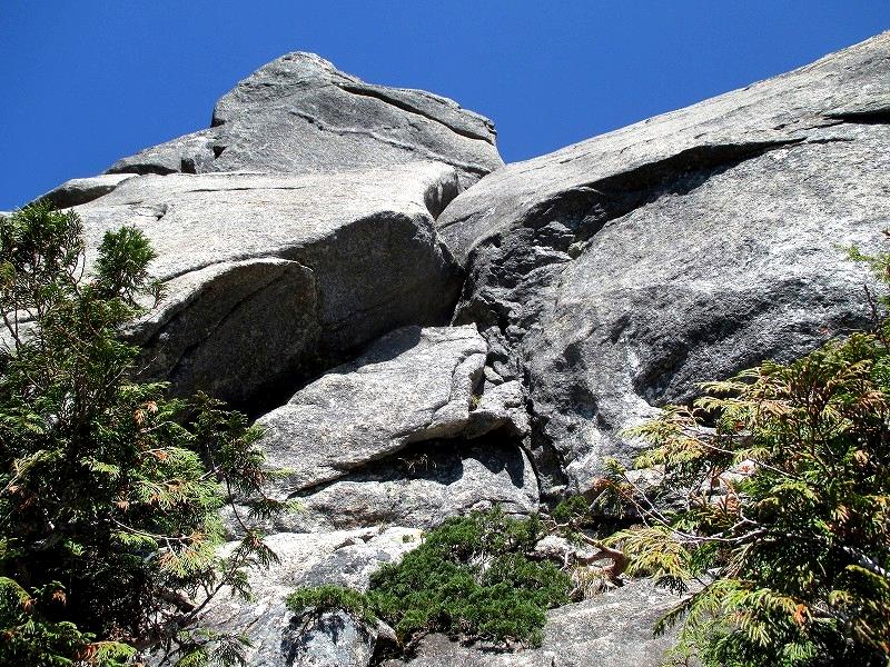 奥秩父 瑞牆山 【十一面岩 奥壁 Joyful moment 】 2015秋 Rock