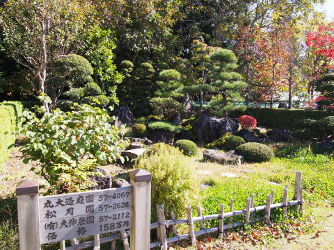 紅葉の猿賀公園(平川市)*2015.10.23_b0147224_2035599.jpg