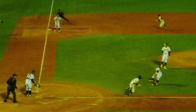 國學院大対専修大 10月7日 東都大学野球1部 後半_b0166128_17403914.jpg