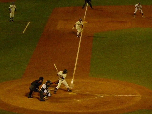 國學院大対専修大 10月7日 東都大学野球1部 後半_b0166128_17454985.jpg