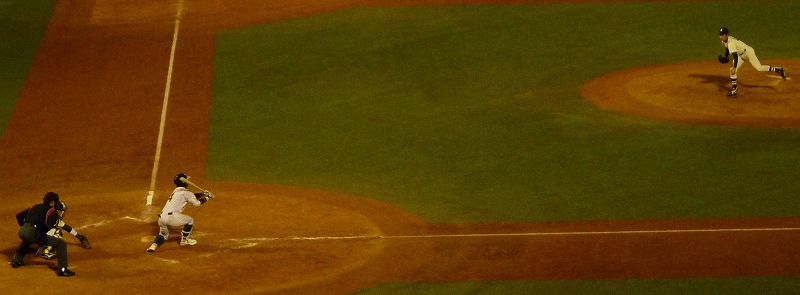 國學院大対専修大 10月7日 東都大学野球1部 後半_b0166128_17535547.jpg