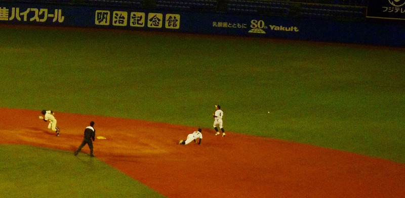 國學院大対専修大 10月7日 東都大学野球1部 後半_b0166128_1914232.jpg