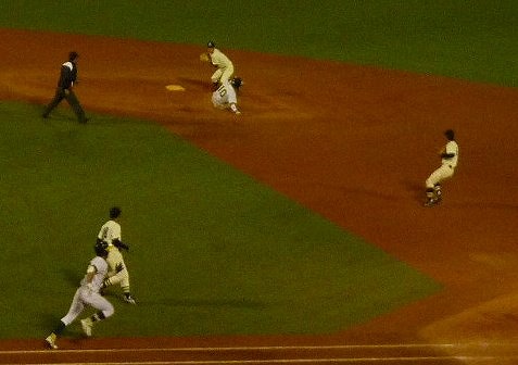 國學院大対専修大 10月7日 東都大学野球1部 後半_b0166128_19533023.jpg
