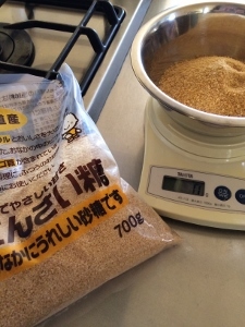 小豆を炊く_a0059035_14222822.jpg