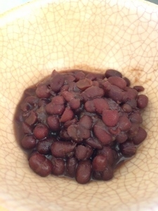 小豆を炊く_a0059035_14250172.jpg