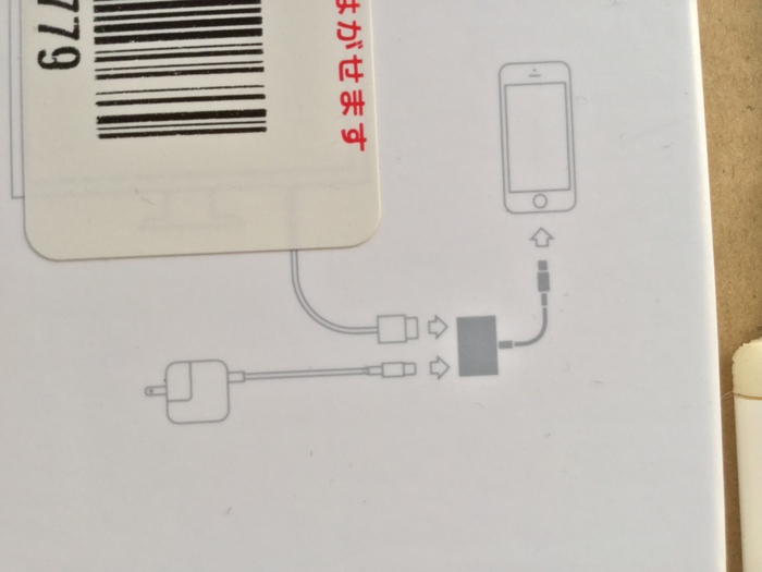 Lightning Digital AV アダプタ増加装甲製作_d0067943_8474664.jpg