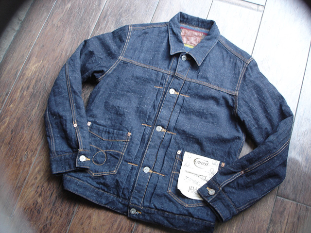 NEW : JELADO “COWBOY BRAND” WASTELAND JACKET !! : HOME TOWN