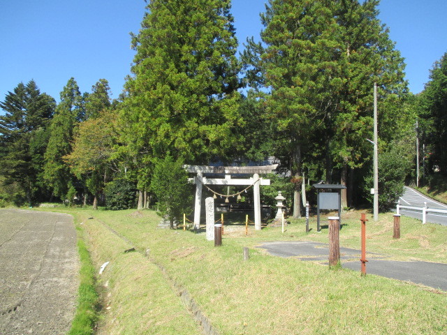 富士浅間神社（恵那市大井町）_c0182455_21583395.jpg