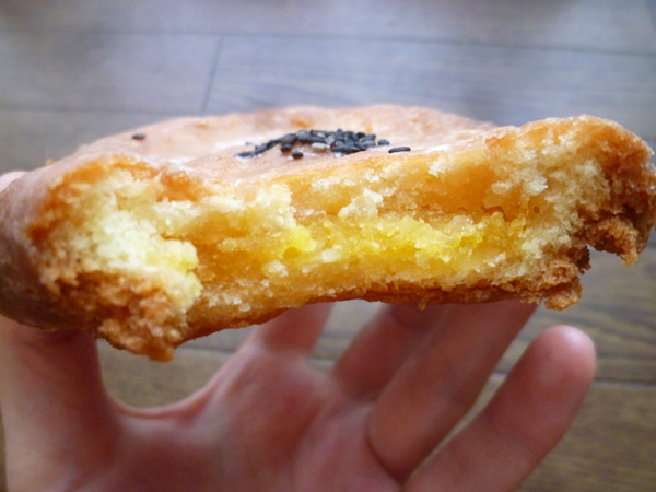 【菓子パン】DONUTS STATION さつまいもあんドーナツ@ヤマザキ_c0152767_22481796.jpg