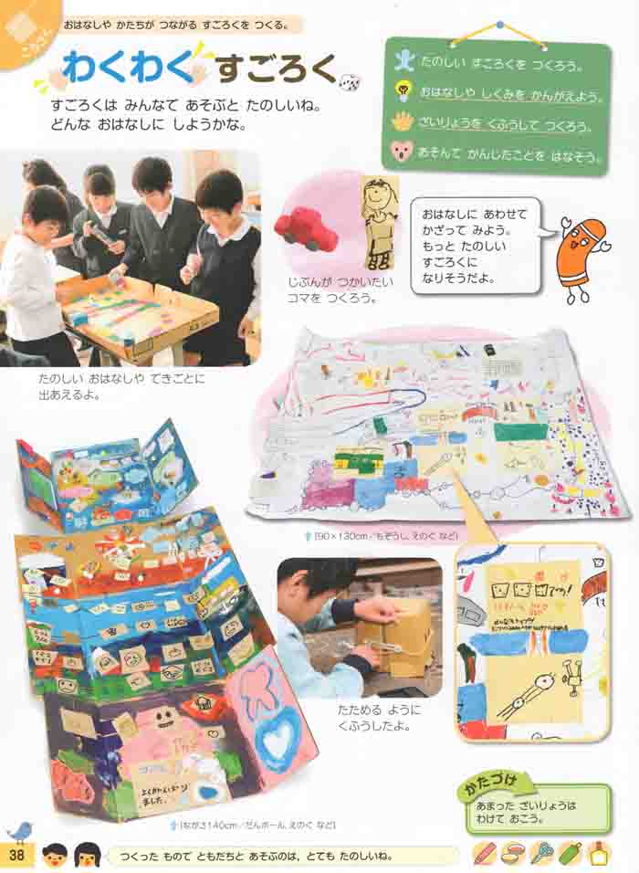 わくわく すごろく 4年 1 かたちと いろの おまつり わくわく すごろく 4年 1 かたちと いろの おまつり