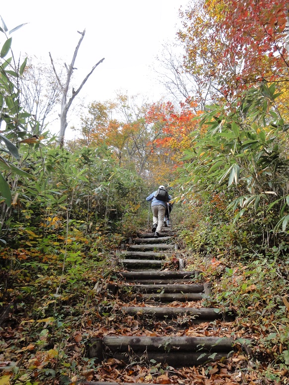 節目のお山？　牛岳登山_a0195071_22414589.jpg