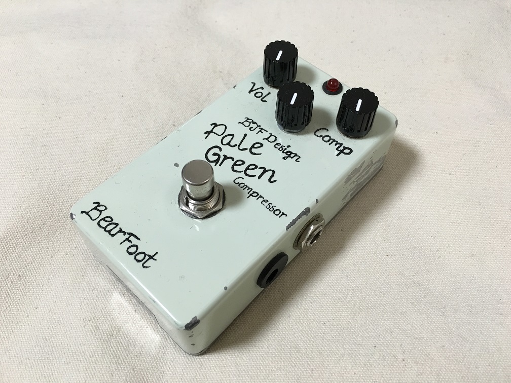 BearFoot FX”Pale Green Compressor”_e0052576_01003815.jpg