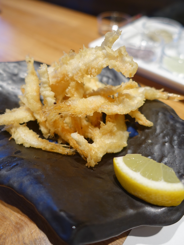 中野　『新宿つな八 凛』途中下車のカウンター・・ほっこりまったり老舗のお味を食べ尽くす~♪_e0130381_849592.jpg