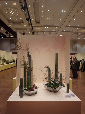 熊本いけばな芸術展_d0195183_2217699.jpg