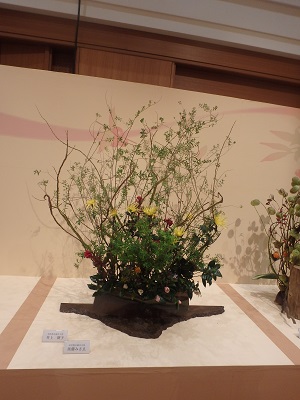 熊本いけばな芸術展_d0195183_22185151.jpg