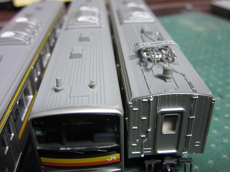 Standard stainless car「カトー205系1200番台南武線の