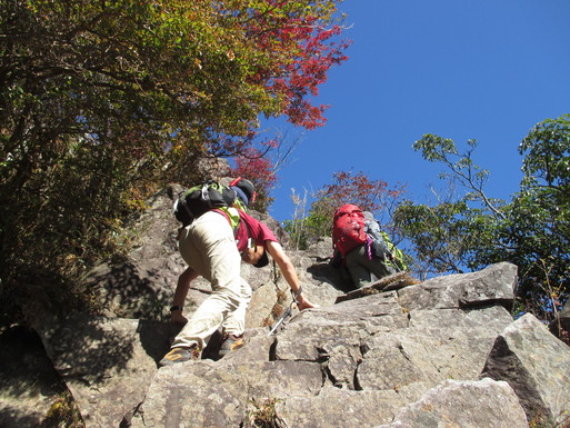 20151025　紅葉の英彦山_d0326888_15332733.jpg