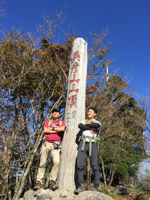 20151025　紅葉の英彦山_d0326888_15343166.jpg