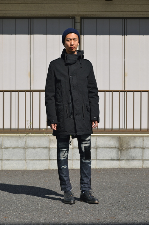 Mods Coat & Inner Down layered Style!!_c0079892_19375194.jpg