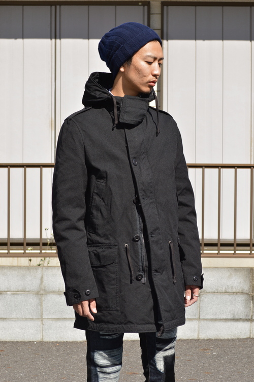 Mods Coat & Inner Down layered Style!!_c0079892_19383280.jpg