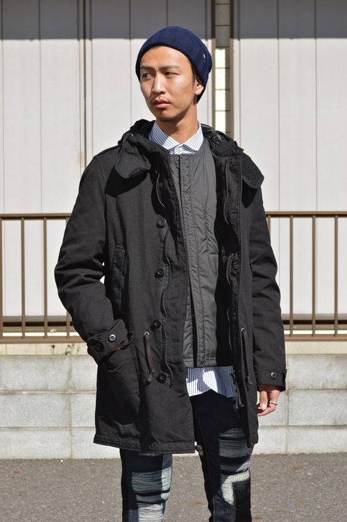 Mods Coat & Inner Down layered Style!!_c0079892_19385840.jpg