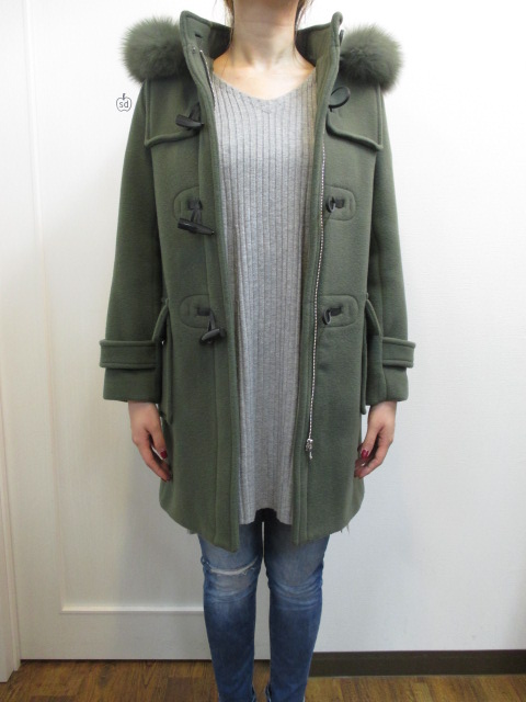 フレイアイディー FRAY I.D ミディアムダッフルコート : dimanche NEWS