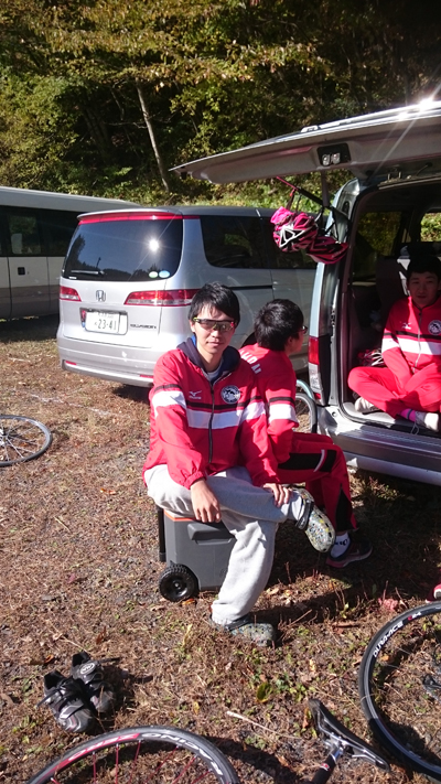 金栄堂サポート:日本大学・吉田優樹選手 古殿ロードレース大会ご報告&Fact®インプレッション!_c0003493_9181372.jpg