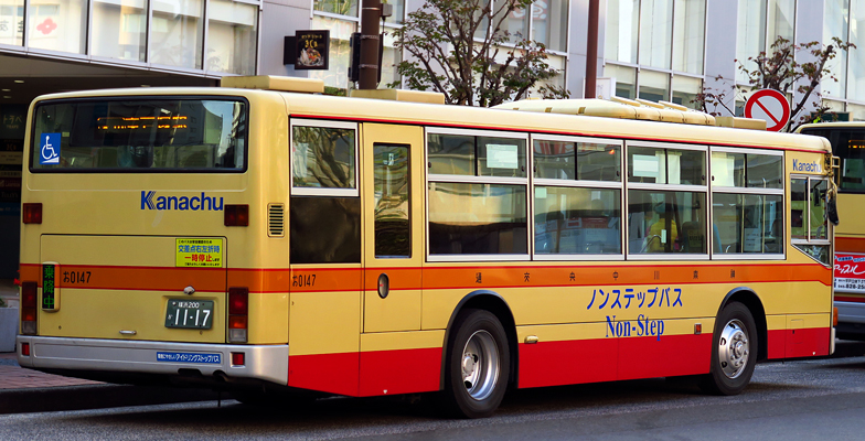神奈川中央交通 KL-MP37JK その1 : 研究所第二車庫