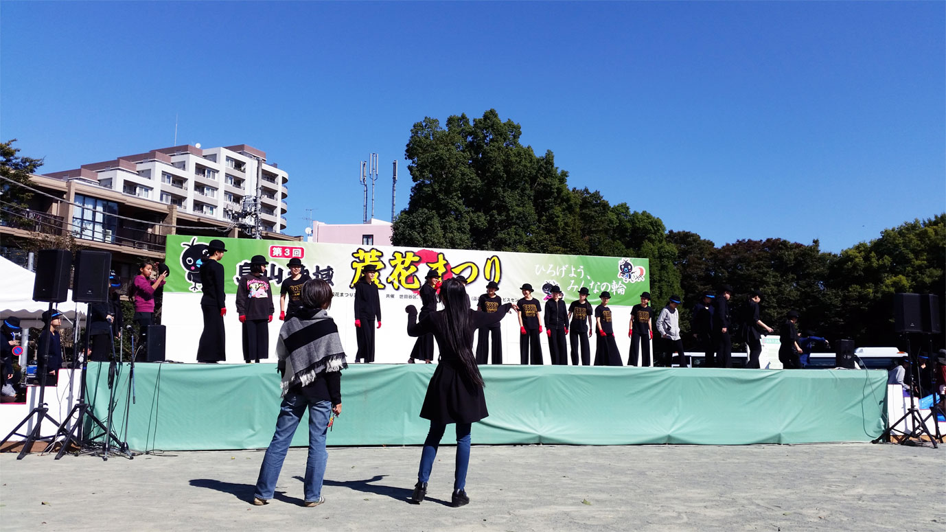 教育現場の生徒chanの、野外ステージイベント出演☆_d0224894_1452981.jpg