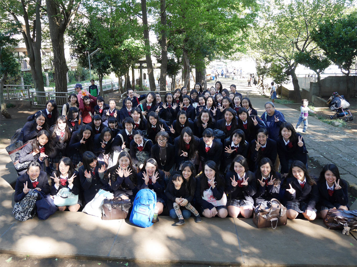教育現場の生徒chanの、野外ステージイベント出演☆_d0224894_145349.jpg