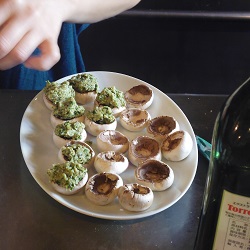 LEZIONE DI CUCINA イタリア料理教室「Antipasti」_e0170101_17233444.jpg