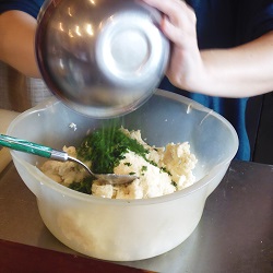 LEZIONE DI CUCINA イタリア料理教室「Antipasti」_e0170101_1781141.jpg